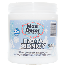 Πάστα Χιονιού Maxi Decor 250ml_SP22004999